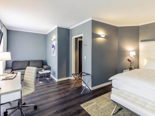 Hotel Mercure Raphael, Vídeň - vlakem
