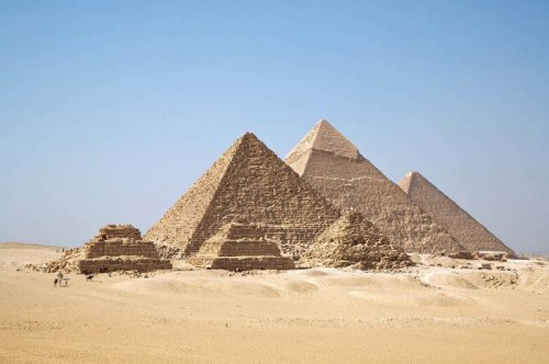 Egypt - Káhira, Velké egyptské muzeum a pyramidy v Gize, Sakkaře a Dahšuru