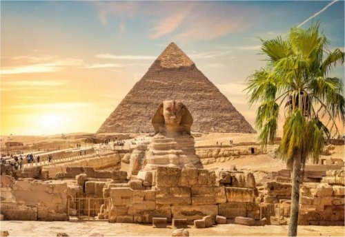 Egypt - Káhira, Velké egyptské muzeum a pyramidy v Gize, Sakkaře a Dahšuru