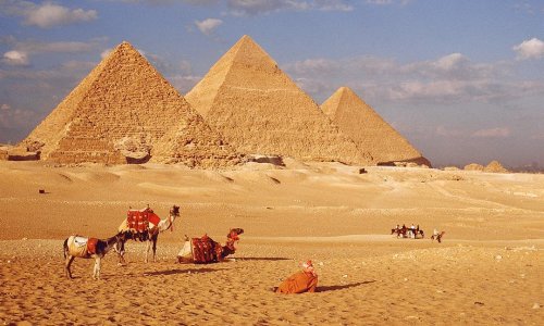 Egypt - Káhira, Velké egyptské muzeum a pyramidy v Gize, Sakkaře a Dahšuru