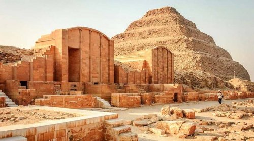 Egypt - Káhira, Velké egyptské muzeum a pyramidy v Gize, Sakkaře a Dahšuru