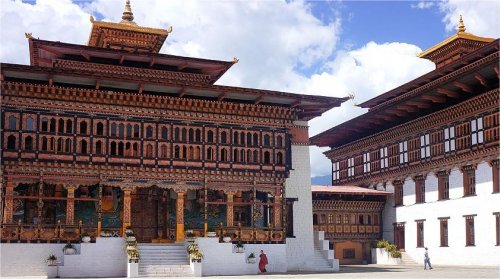 Bhutan se zastávkou v indickém Dillí
