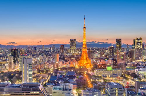 Japonsko 2026