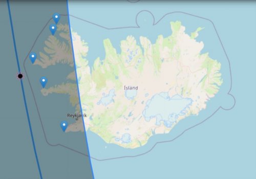 Zatmění Slunce na Islandu, 5 dní