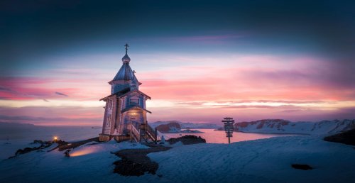 Luxusní Antarktida lodí a letadlem - individuálně