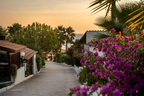 Kalábrie - Hotel Villaggio Baia d’Ercole