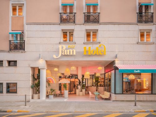 Hotel Nice Pam 4, Nice - letecky, 3 dny