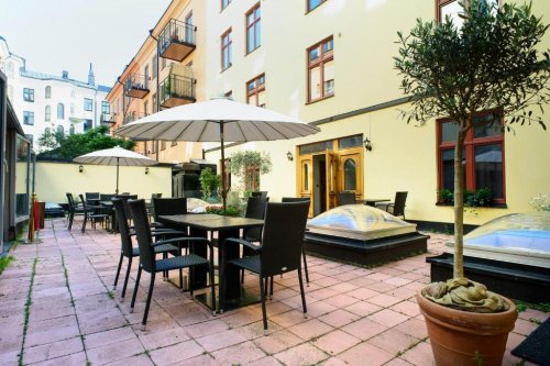 Hotel Rex 3, Stockholm - letecky, 3 dny