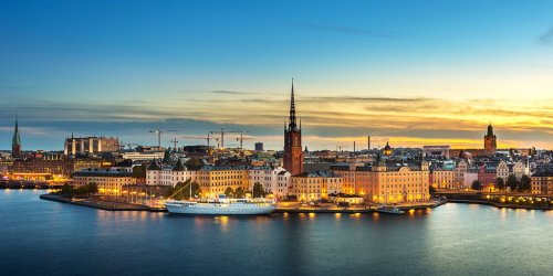 Hotel Rex 3, Stockholm - letecky, 4 dny