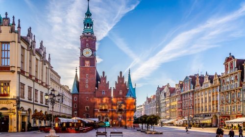 Hotel Polonia Wroclaw, vlakem