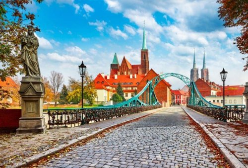 Hotel Polonia Wroclaw, vlakem