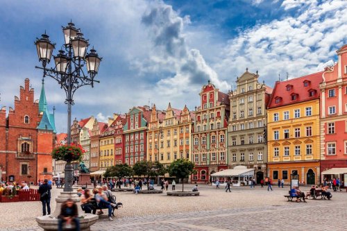 Hotel Europejski Wroclaw, vlakem