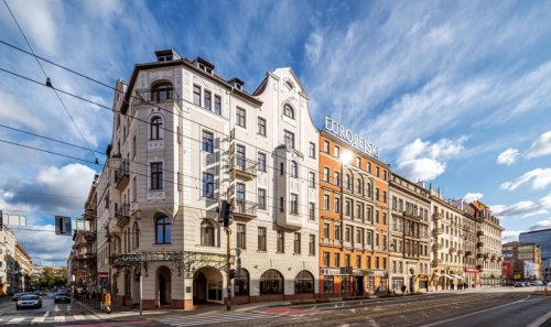 Hotel Europejski Wroclaw, vlakem