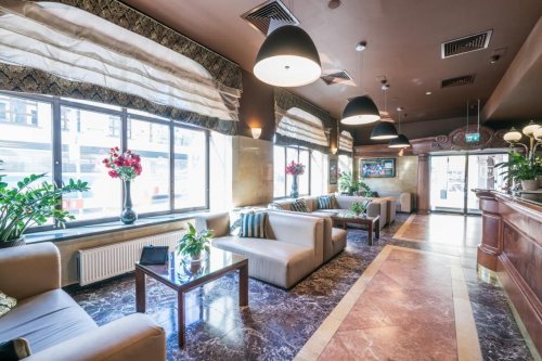 Hotel Europejski Wroclaw, vlakem