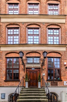 Hotel Celestin Residence Gdaňsk, vlakem k Baltu