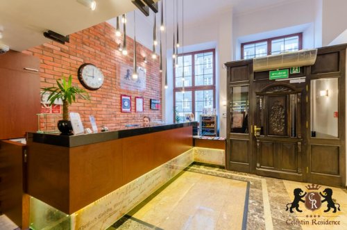Hotel Celestin Residence Gdaňsk, vlakem k Baltu