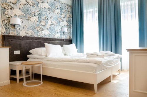 Hotel Villa Baltica Sopoty, vlakem k Baltu