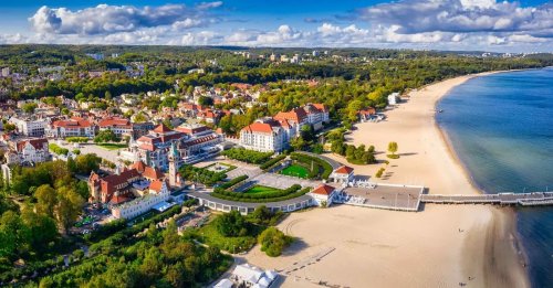 Hotel Villa Baltica Sopoty, vlakem k Baltu