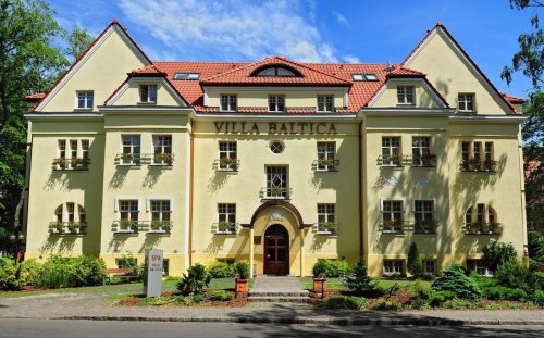 Hotel Villa Baltica Sopoty, vlakem k Baltu