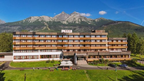 Atlas Hotel Tatry, Tatranské Matliare, Vlakem do Tater (3 noci)