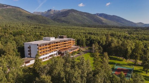 Atlas Hotel Tatry, Tatranské Matliare, Vlakem do Tater (3 noci)