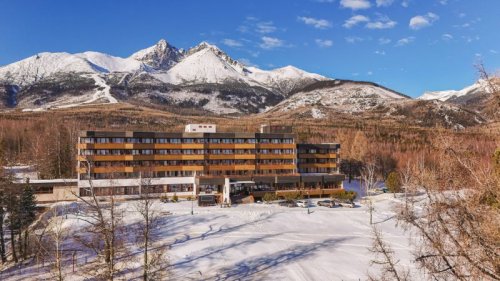 Atlas Hotel Tatry, Tatranské Matliare, Vlakem do Tater (3 noci)