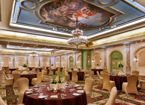 Sonesta Tower and Casino Cairo 5, Káhira, 4 dny