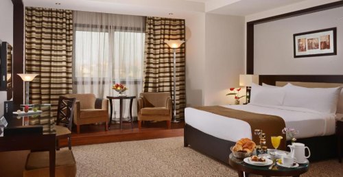 Sonesta Tower and Casino Cairo 5, Káhira, 4 dny