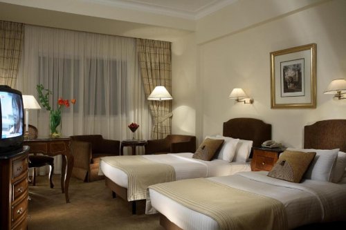 Sonesta Tower and Casino Cairo 5, Káhira, 4 dny