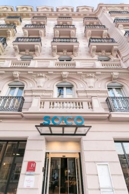 Hotel SoCo by HappyCulture 3, Nice, 3 dny