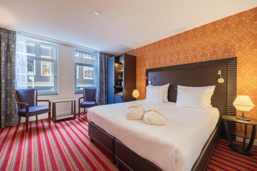 Hotel Grand Amrath 5, Amsterdam - letecky, 4 dny