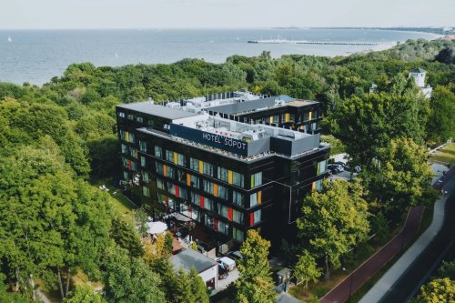 Hotel Sopot Sopoty, vlakem k Baltu - Prodloužený víkend