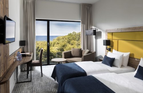 Hotel Sopot Sopoty, vlakem k Baltu - Prodloužený víkend