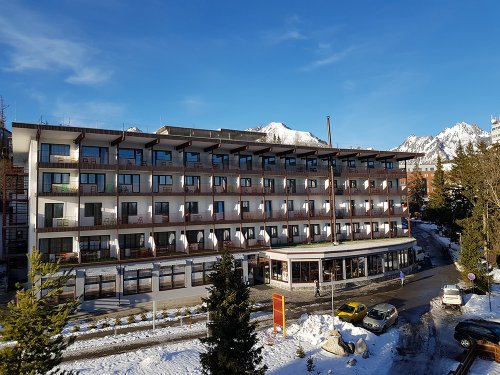 Hotel Toliar, Štrbské Pleso, Vlakem do Tater (7 nocí)