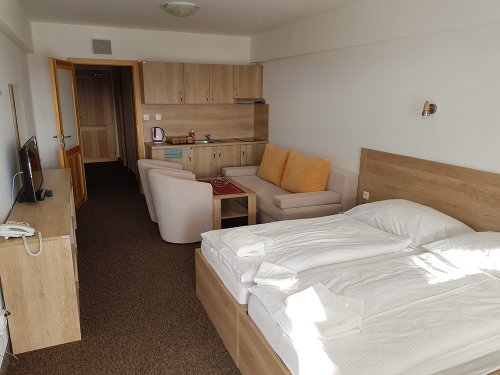 Hotel Toliar, Štrbské Pleso, Vlakem do Tater (7 nocí)