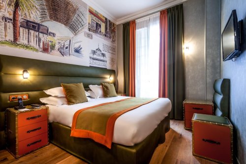 Hotel Excelsior 4, Nice - letecky (týden)