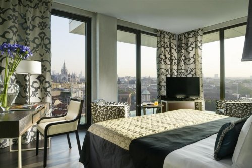 Hotel Uptown Palace 4, Miláno - letecky z Brna, 4 dny