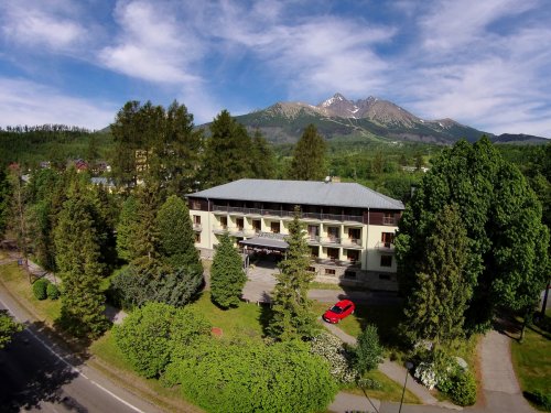 Hotel Lujza Major, Tatranská Lomnice, Vlakem do Tater (6 noci)