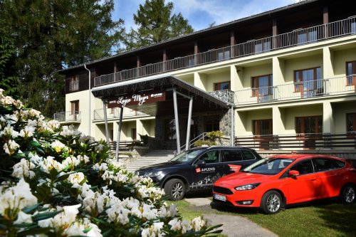 Hotel Lujza Major, Tatranská Lomnice, Vlakem do Tater (6 noci)
