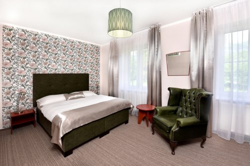 Hotel Lujza Major, Tatranská Lomnice, Vlakem do Tater (6 noci)