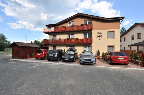 Vila Julia, Tatranská Lomnice, Vlakem do Tater (6 nocí)