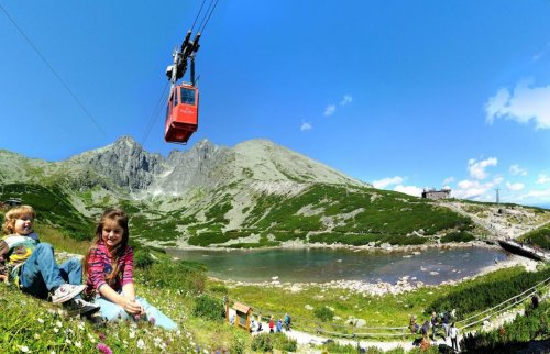 Vila Julia, Tatranská Lomnice, Vlakem do Tater (6 nocí)