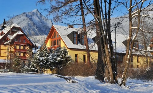 Vila Magnolia, Tatranská Lomnice, Vlakem do Tater (6 nocí)