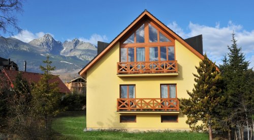 Vila Magnolia, Tatranská Lomnice, Vlakem do Tater (6 nocí)