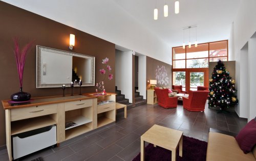 Vila Magnolia, Tatranská Lomnice, Vlakem do Tater (6 nocí)