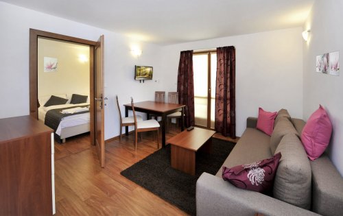 Vila Magnolia, Tatranská Lomnice, Vlakem do Tater (6 nocí)