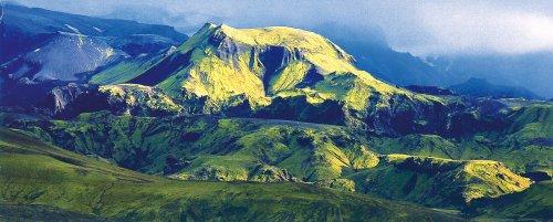 Island - cestou Vikingů