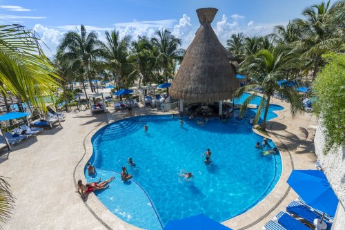 Hotel Reef Playacar 4, Playa del Carmen, 9 dní