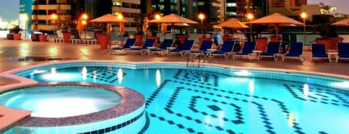 Hotel Towers Rotana 4, Dubaj