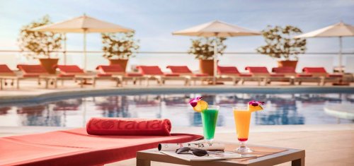 Hotel Towers Rotana 4, Dubaj